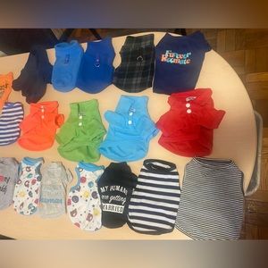 ❤️SOLD❤️Bundle dog clothing
